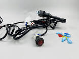 Проводка для любых led фар и led bar в сборе 0-30A 3 м кабель переключатель/реле. .. - фото 1