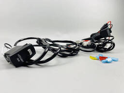 Проводка для LED фар и LED балок 3 м | 0–30А, реле, кнопка, предохранитель. ..