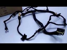 Проводка форсунок МАН ТГА двигатель D2876 51254136088