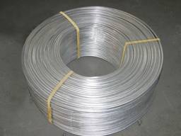 Проволока алюминиевая марки АТ 	1,5 — 10 мм электротехническая