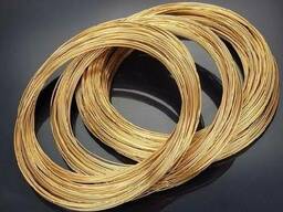 Проволока бронзовая 5 БрХОЦР