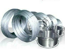 Проволока цинкова Ц-0 (ЦВ 0) ф 2 мм ГОСТ 13073-77