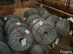 Проволока колючая оцинкованная 1,8мм гост цена купить