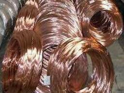 Проволока медная электротехничная 4 мм диаметр