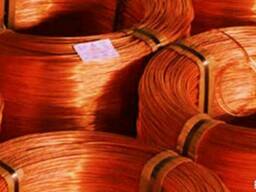 Проволока медная ф0,6