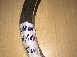 Проволока нержавеющая 12Х18Н10Т 0,25 мм -0,5 мм