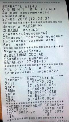 Проволока нержавеющая сварочная 8мм