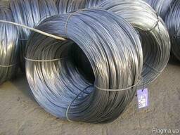 Проволока н/ж мягкая AISI 304 (Индия) ф1,2, 1,6, 2,0
