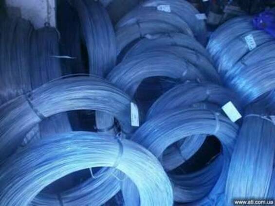 Проволока Оцинкованая и Светлая 1.4мм. до 5.0мм.Украина.