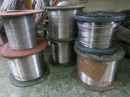 Шпалерная оцинкованная проволока (склад и изготовление)