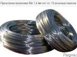 Проволока пружинная 0,1 мм - 12 мм ст. 65Г, 70, 60С2А - фото 2