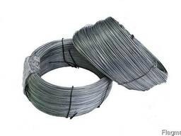 Проволока стальная, низкоуглеродистая оцинкованая