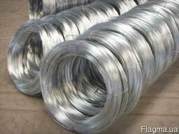 Проволока вязальная оцинкованная 2 - 6 мм в бухтах цена