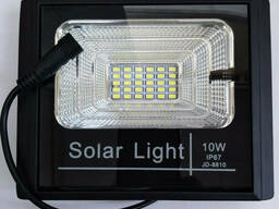 Прожектор LED+ Solar Сонячна Панель+пульт 10W IP65 6500К. ..
