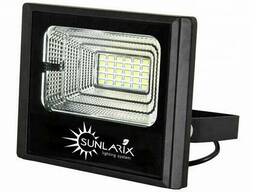 Прожектор на сонячній батареї 10W