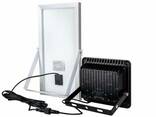 Прожектор на сонячній батареї 100W - фото 3