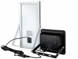 Прожектор на сонячній батареї 25W