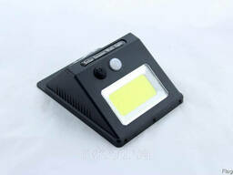 Светодиодный прожектор с датчиком движения солнечная панель