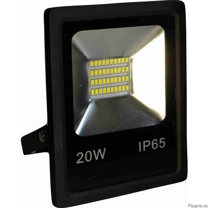 Прожектор светодиодный LEEK LE FL SMD LED3 20W CW IP65