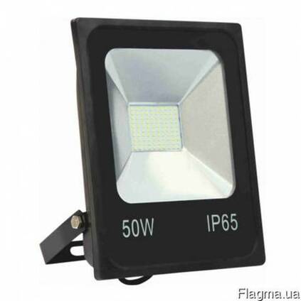 Прожектор светодиодный LEEK LE FL SMD LED3 50W CW IP65