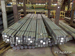 Пруток квадратний 25 сталь 45