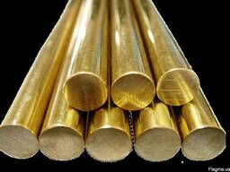 Пруток бронзовый 25мм марка БРАЖ цена гост