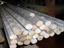 Пруток бронзовый ОЦС , БРАЖ 9-4 Ø 20-180 мм.