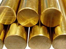 Пруток, круг ф 28 мм, латунный пруток, купить, цена, доставка,