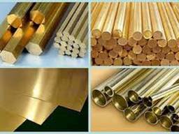 Прут бронзовий БрАМц9-2