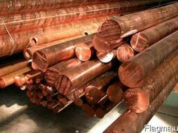 Круг медный М1 тв ф 20, 25, 30, 35, 40, 50 мм доставка Львов