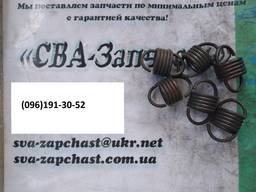 Пружина диска тормозного МТЗ 5 витков 77.38.163