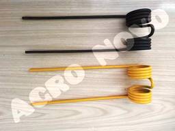 Пружина, граблина, палець прес-підбирача john deer(Джон Дир)