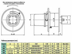 Пружинный барабан Akapp