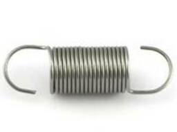 Пружины для баннера. Пружины для подвеса рекламных баннеров