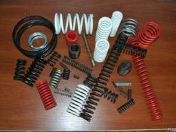 Пружины для сельхозтехники.
