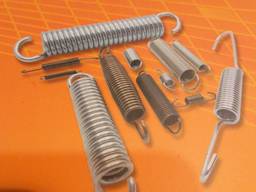 Пружины растягивания