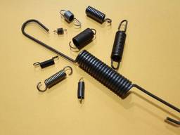 Пружины растяжения