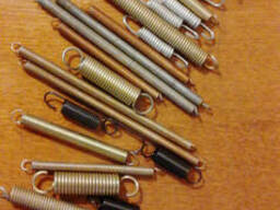 Пружины растяжения изготовление. Пружины растяжения Украина.