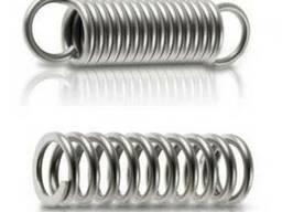 Пружины сжатия купить из наличия в розницу от 1 штуки