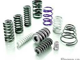 Пружины сжатия, купить пружину сжатия от производителя