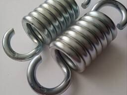 Пружина качелі садової 7 мм на 200 - 250кг , кресла кокона, гамака