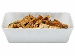 Прямоугольное блюдо (белый-148) Cambro (США) SFR 1012