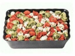 Прямоугольное блюдо (чёрный-110) Cambro (США) SFR 1012