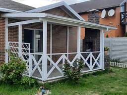 Прибудова. Беседка. Альтанка. Веранда. Пристройка.