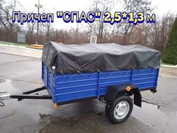 Причеп Спас 2,5*1,3 м Волга рессора