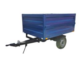 Причіп 1ПТС-2 з додатковими бортами