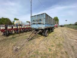 Причіп бортовий НефАЗ-8332-10, СА0242ХР, ЦБ10092494
