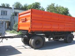 Причіп самоскидний новий СЗАП 8551-02
