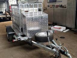 Причіп SDI для генератора, антивандальний.