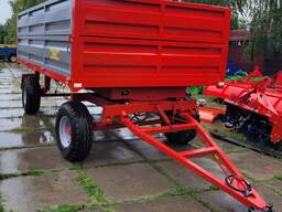 Причіп тракторний 2ПТС-6,5 надставні борти